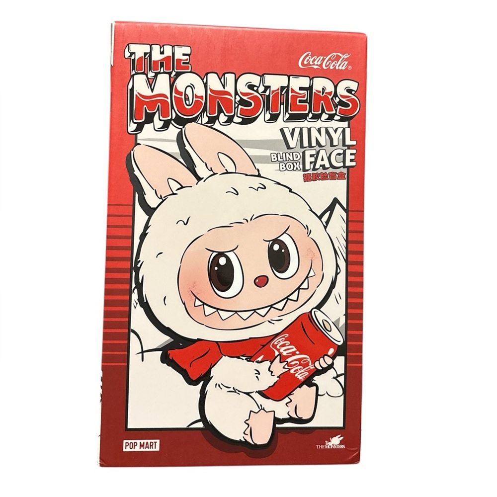 Labubu The Monsters CocaCola edition